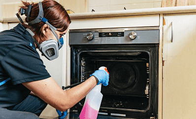 Kitchen Appliance Sanitizing